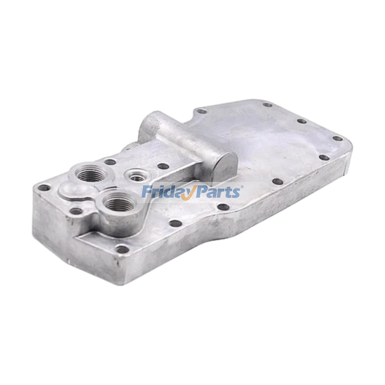 Cabezal de filtro de aceite lubricante 3979393 para motor Cummins 6C8.3 B3.3 B4.5 ISB4.5 ISD4.5 QSB4.5 QSB6.7 ISBE ISB6.7 ISD6.7 para Motor