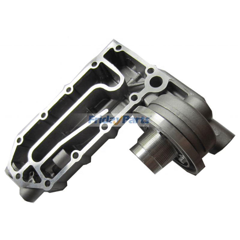 Lubricating Oil Filter Head 4936582 for Cummins Engine 6CT 6CT8.3