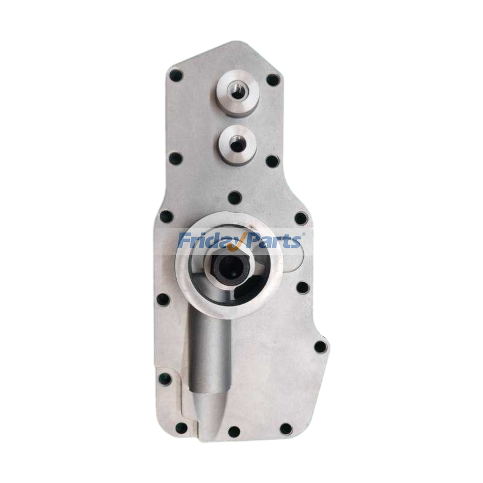 Lubricating Oil Filter Head for Telehandler