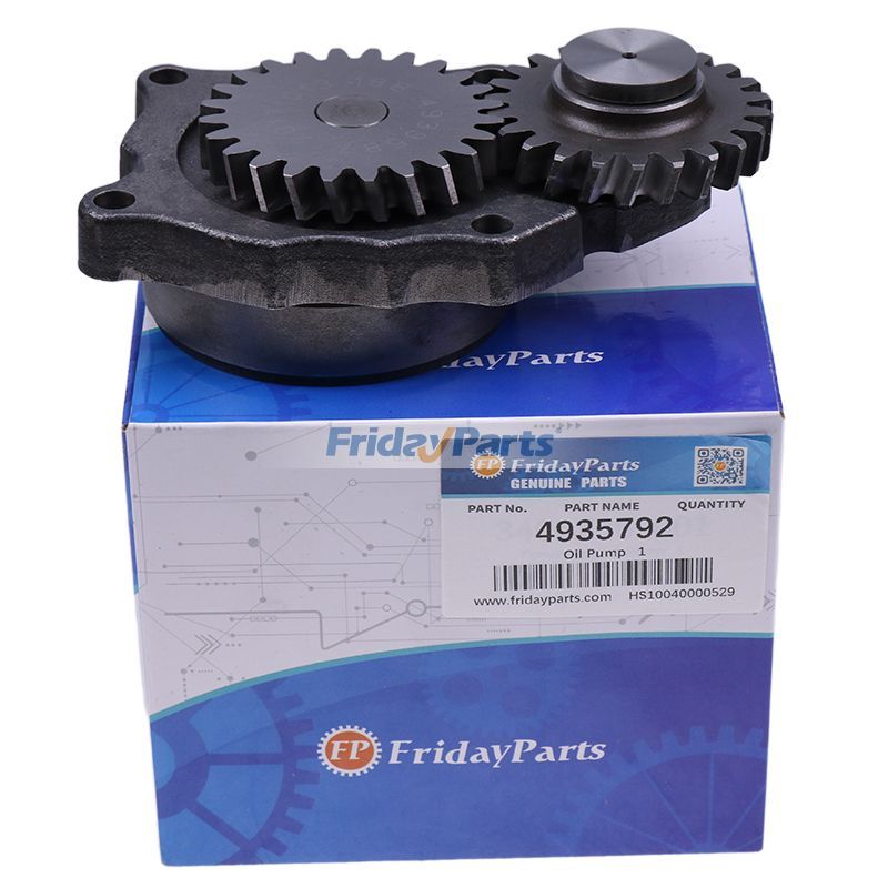 Lubricating Oil Pump 4935792 for Cummins Engine 6B 6BT 6BTA 5.9L