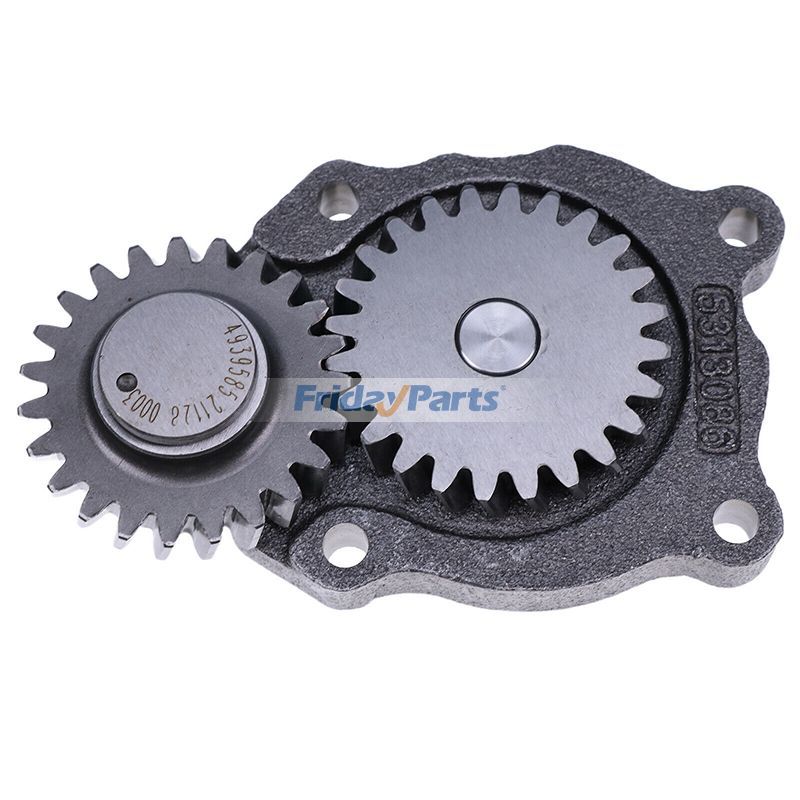  Lubricating Oil Pump3.9 