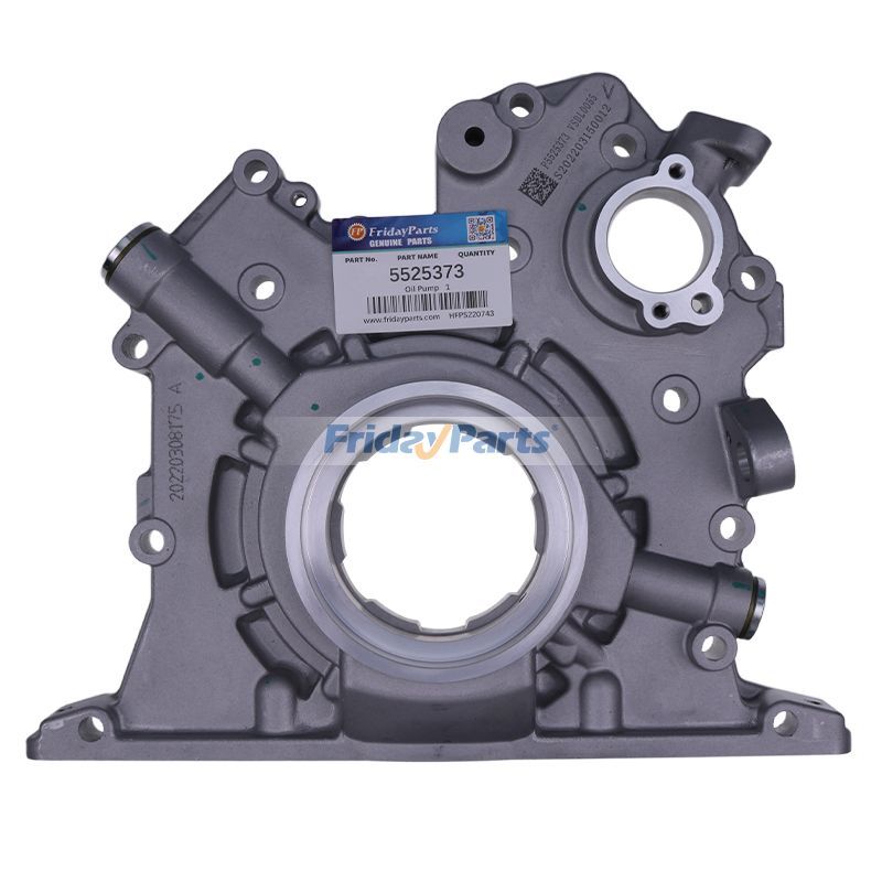 Lubricating Oil Pump 5525373 for Cummins Engine ISF3.8