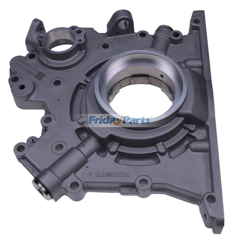  Lubricating Oil Pump 