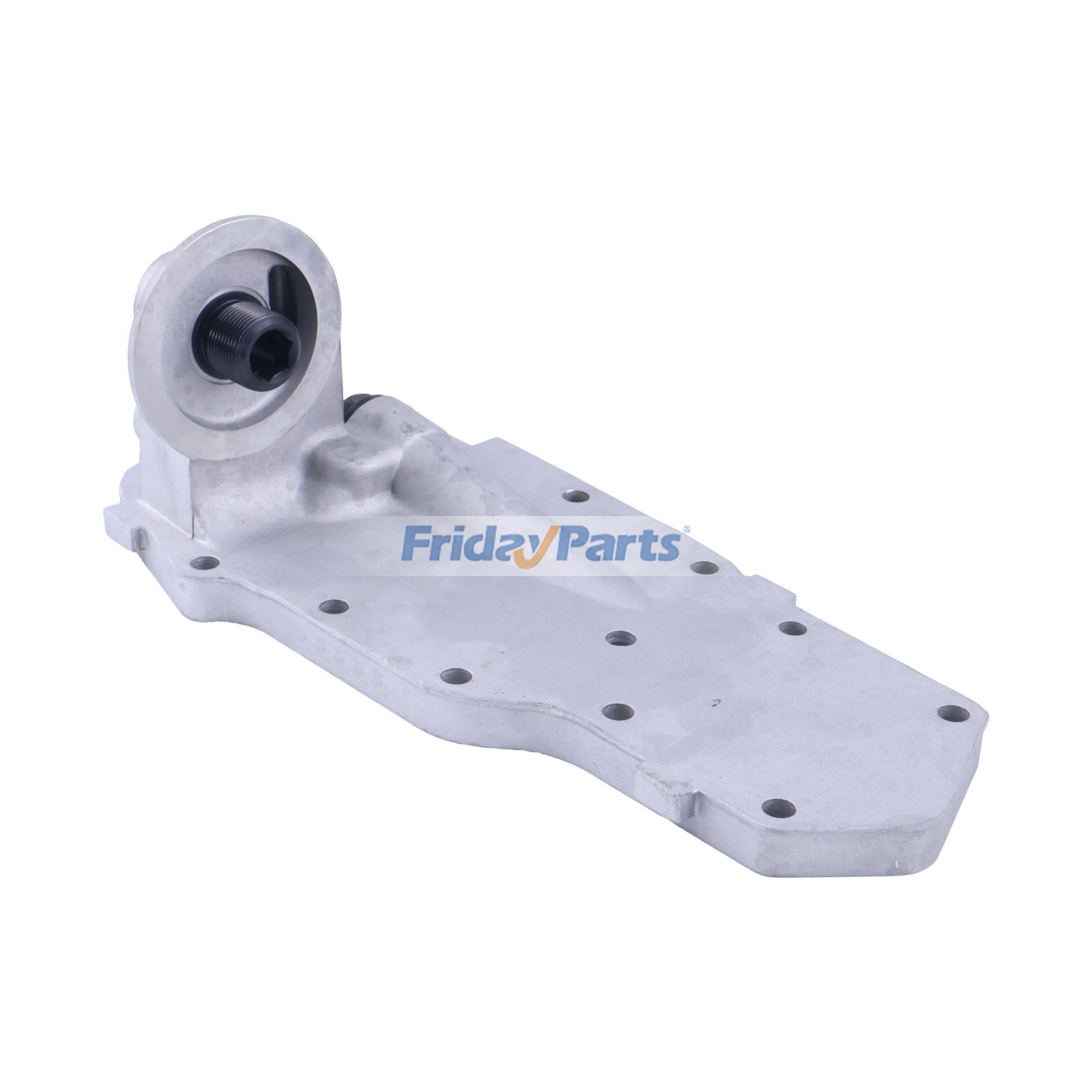 Cabeça de filtro de óleo lubrificante J902295 para CASE 1085B 1086B 688C 880D 1150E 1155E 450C 455C 850D 855D 1845C 480E 580E 580K 780D W14B