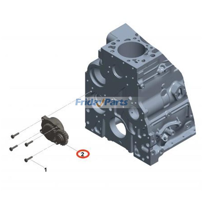 Oil Pump for Engine