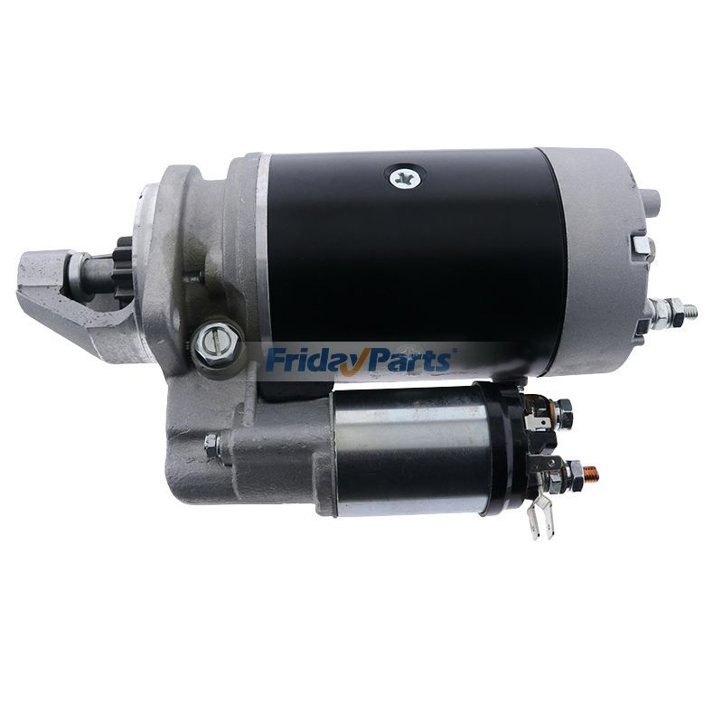 Démarreur Neuf Original Lucas LRS124 - Pour Tracteurs Massey Ferguson Avec Moteur Perkins
