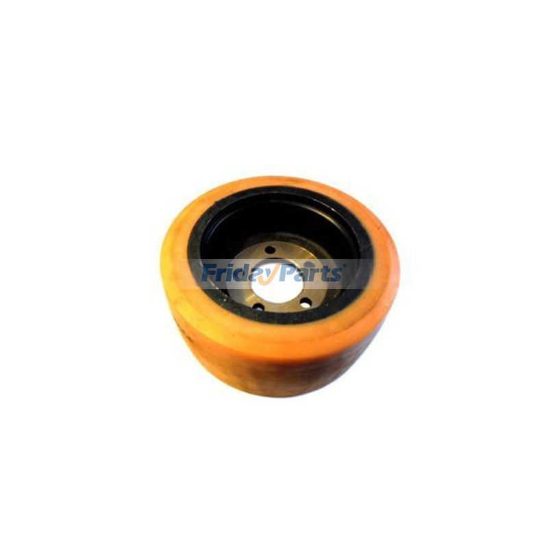 Drive Tire Assembly 81HJ-20111 for Hyundai Forklift 14BRJ-7 16BRJ-7 10BOP-7 13BOP-7