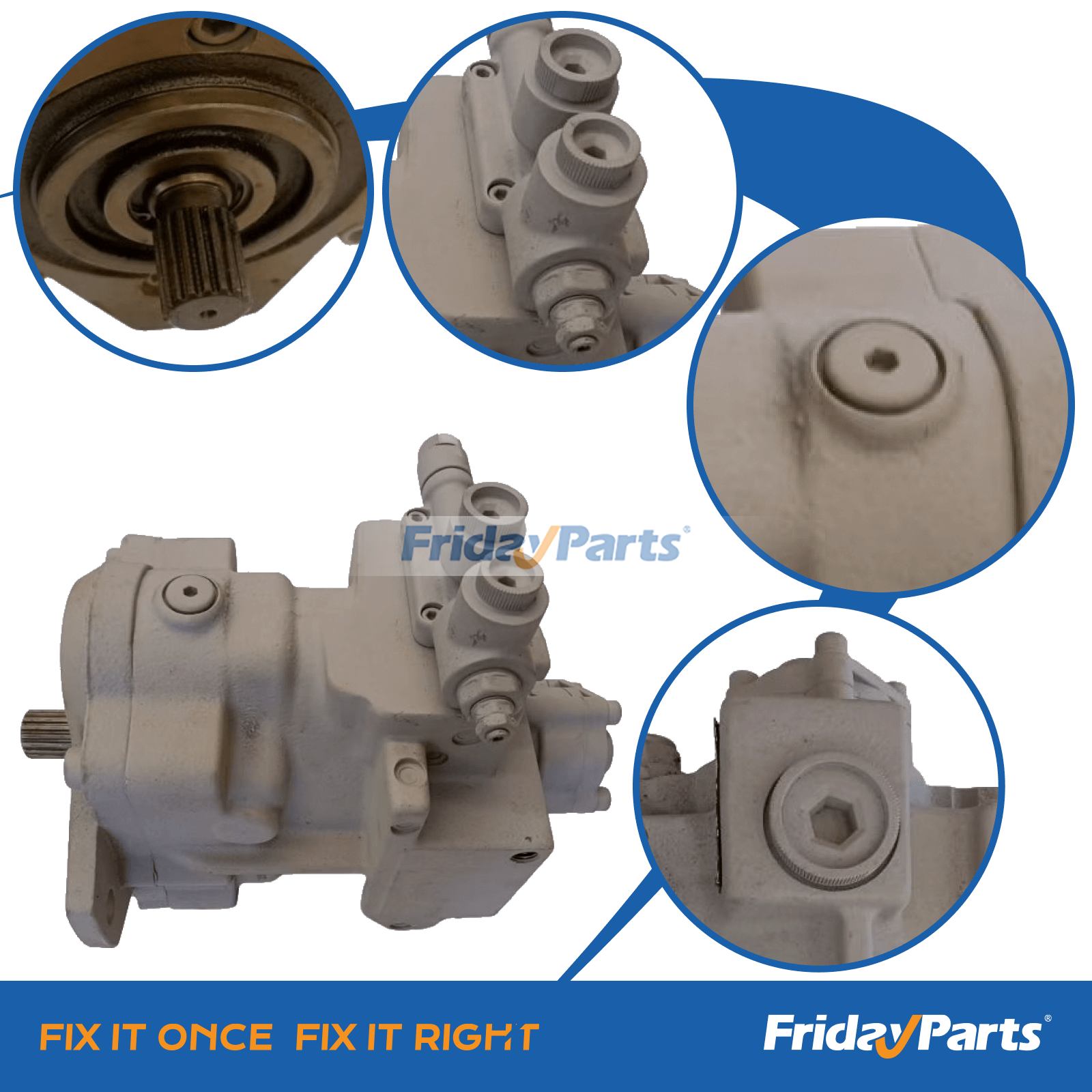 Hydraulic Pump PSVL-54CG-16 in Stock in China