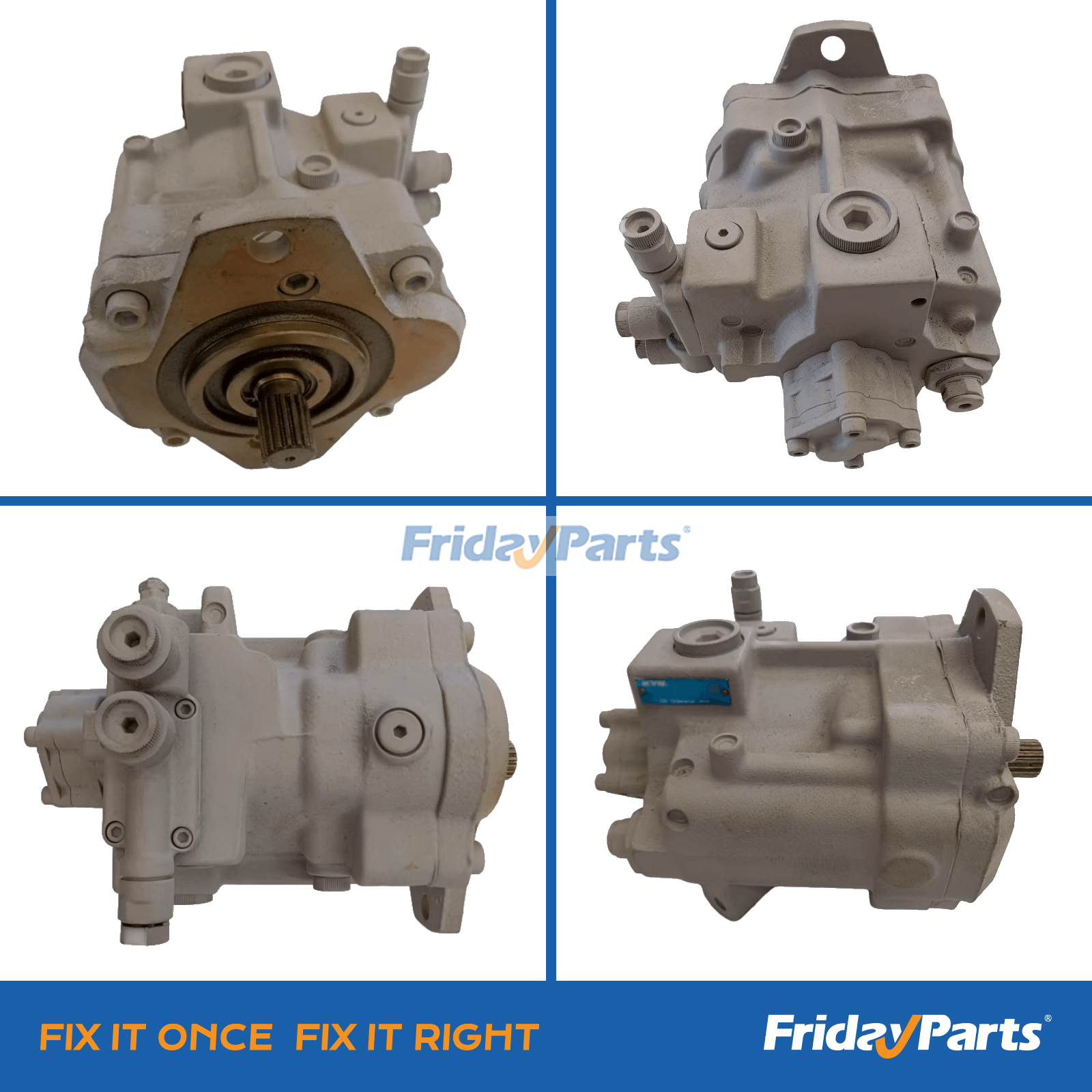 Hydraulic Pump PSVL-54CG-16 For KUBOTA