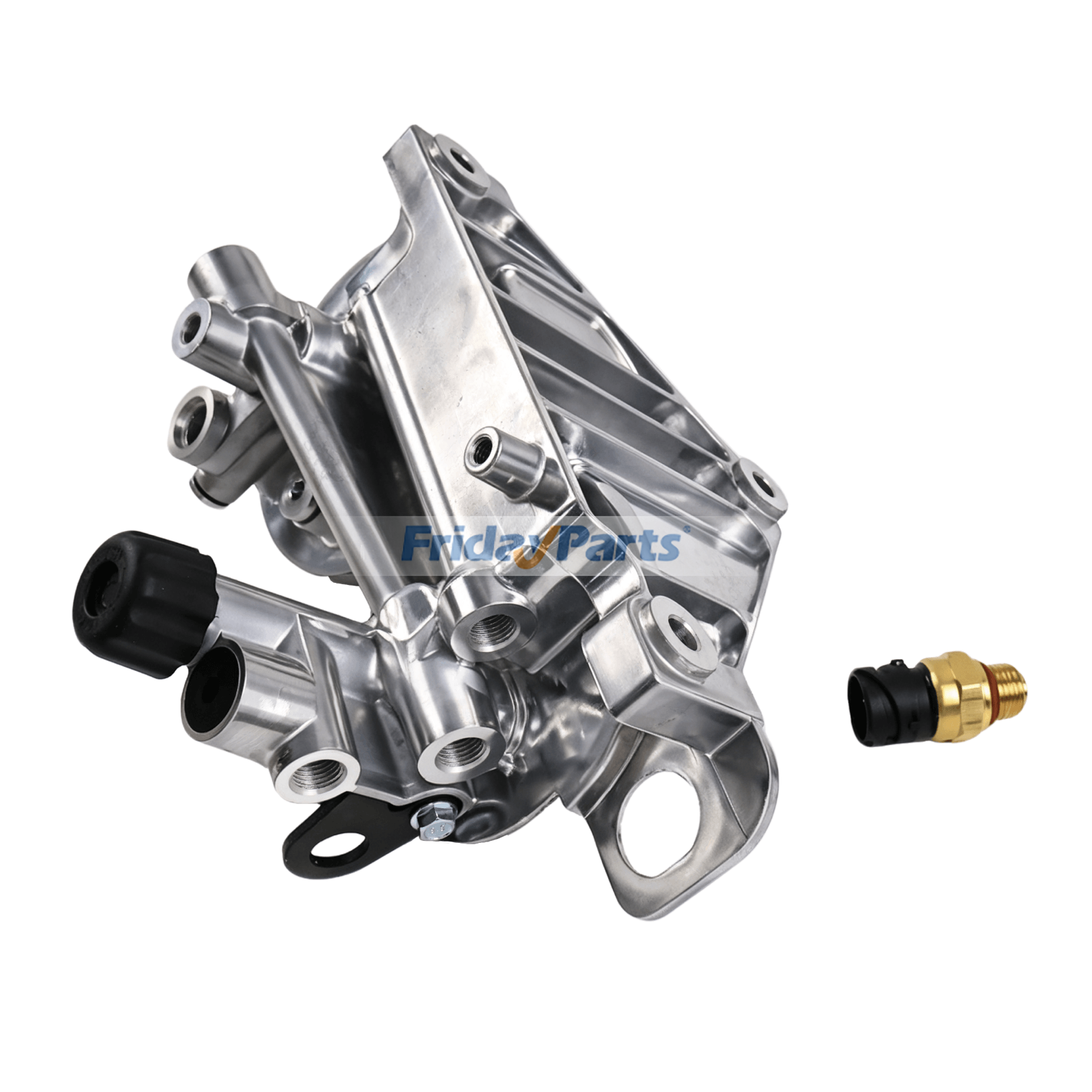 Fuel Filter Housing Wheel compatible with Excavator,Loader