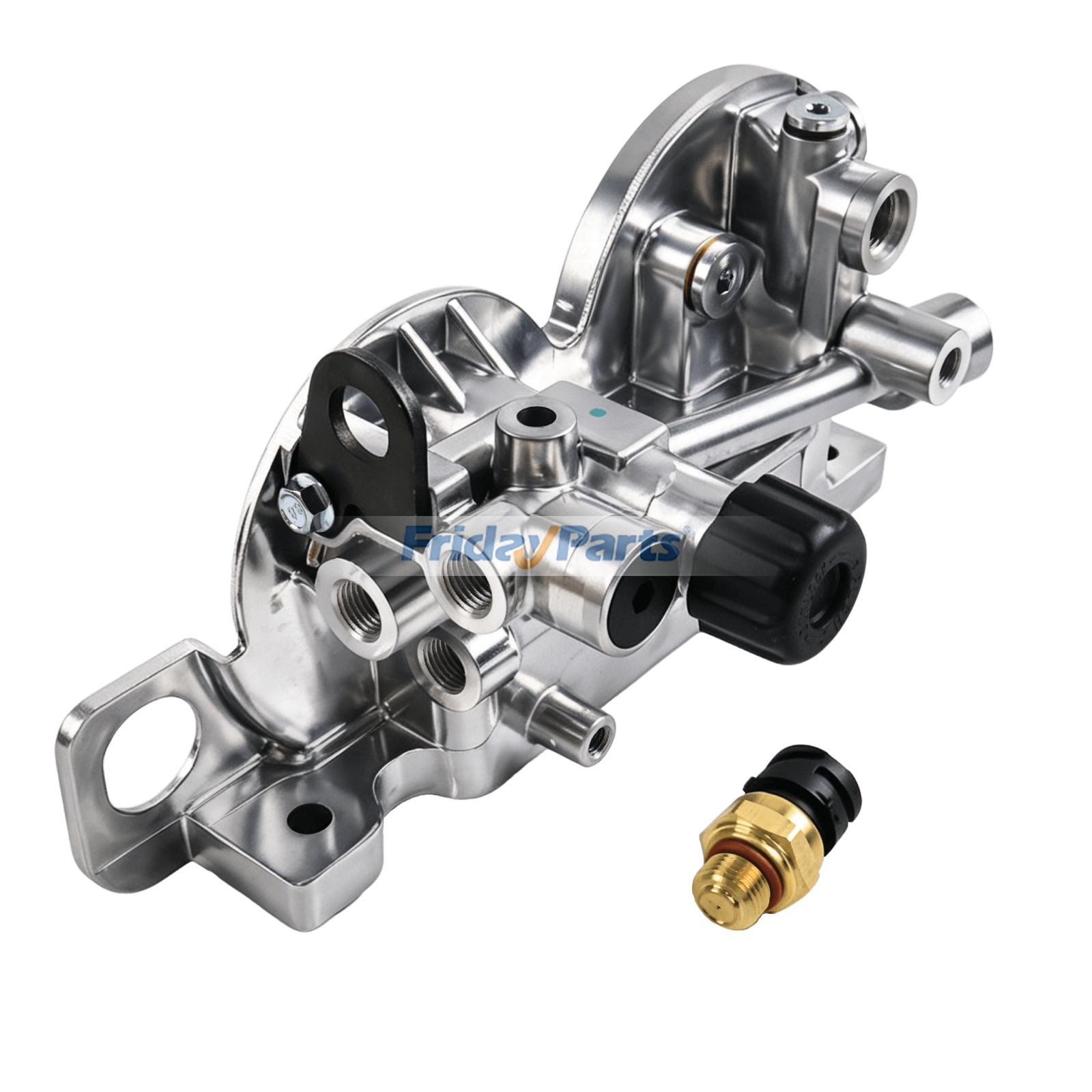 Fuel Filter Housing 22035823 for Volvo Excavator EC380EHR EC480EHR EC750D EC750E Wheel Loader L150H L180H L180H HL L220H L250H