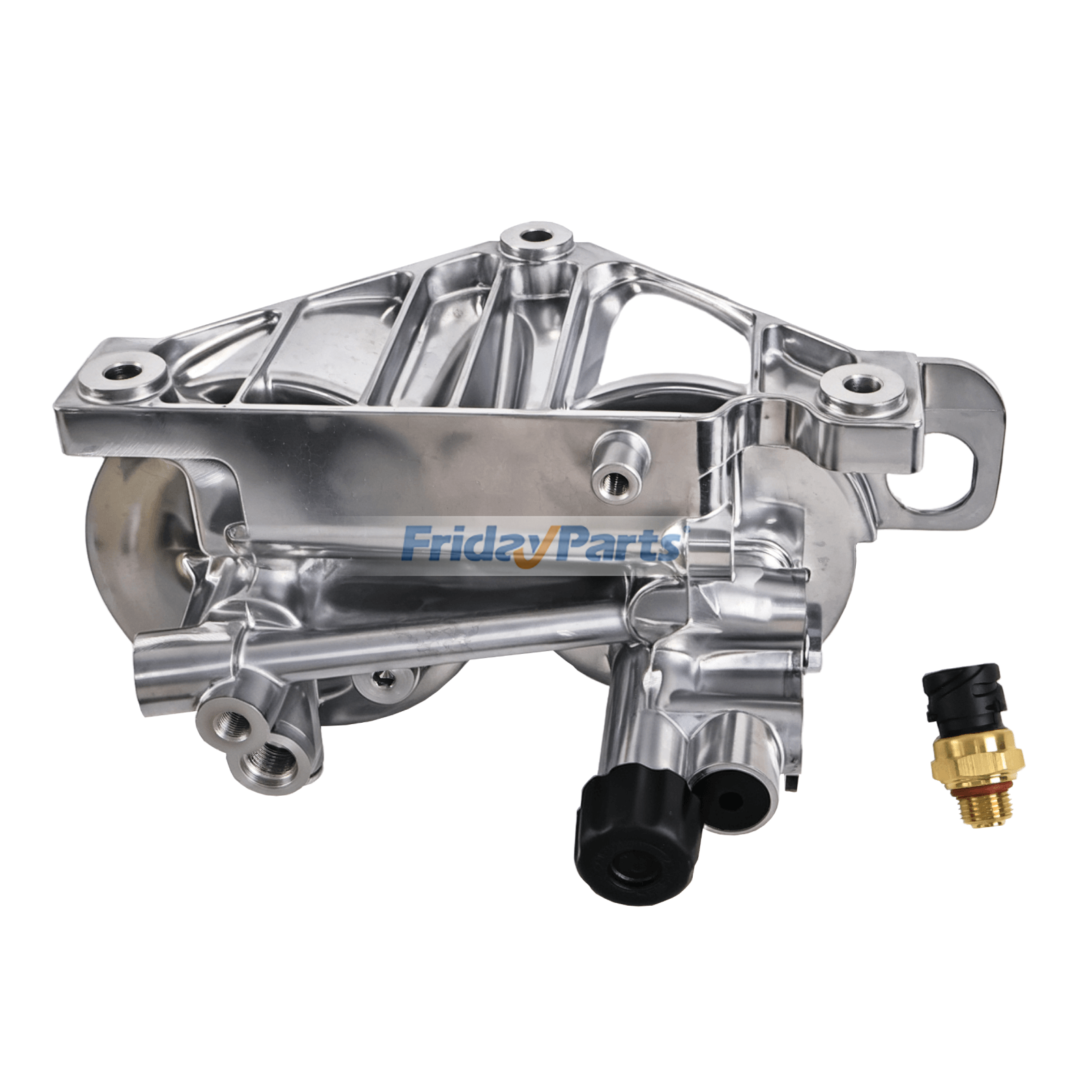 FridayParts Fuel Filter Housing Wheel