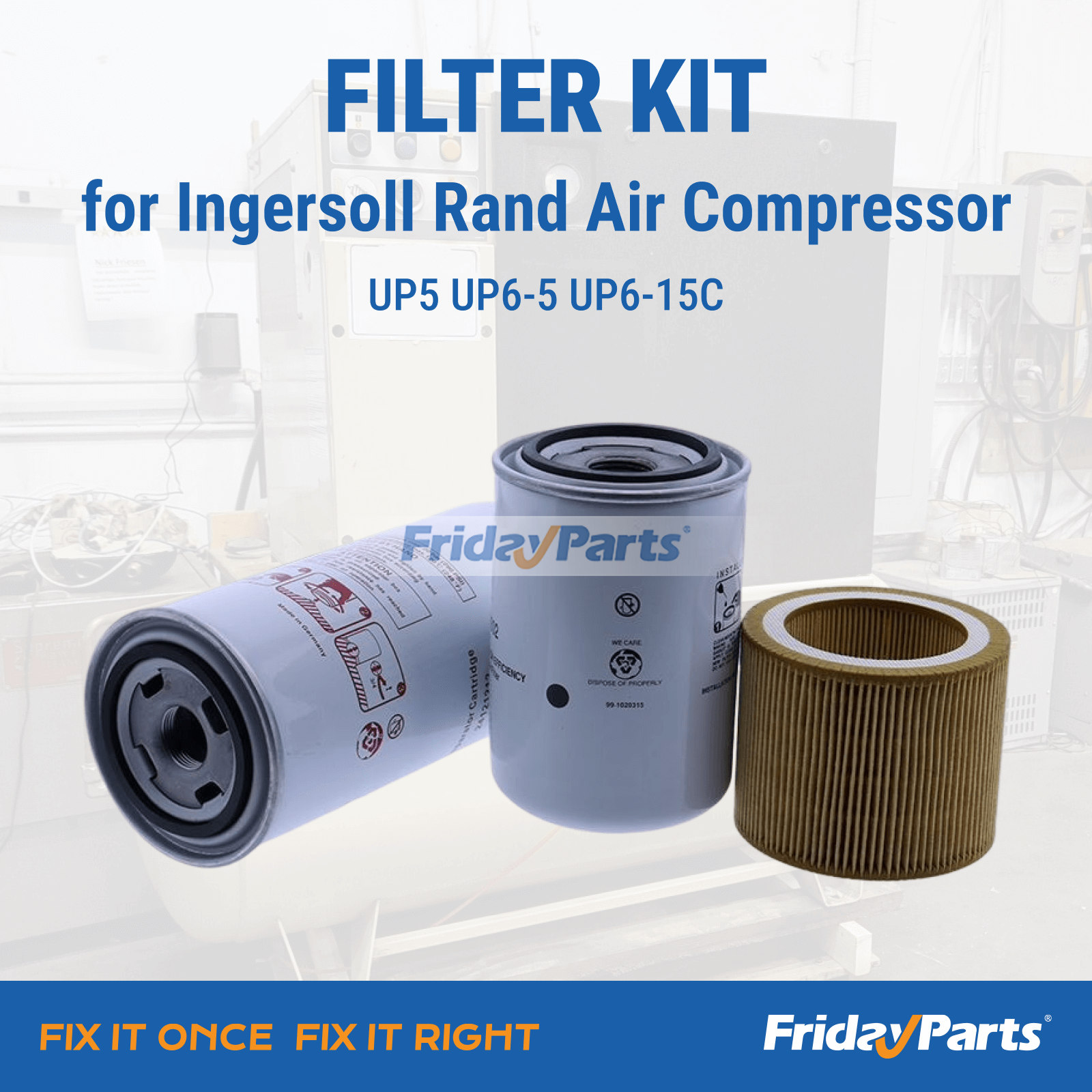 空気圧縮機 フィルターキット