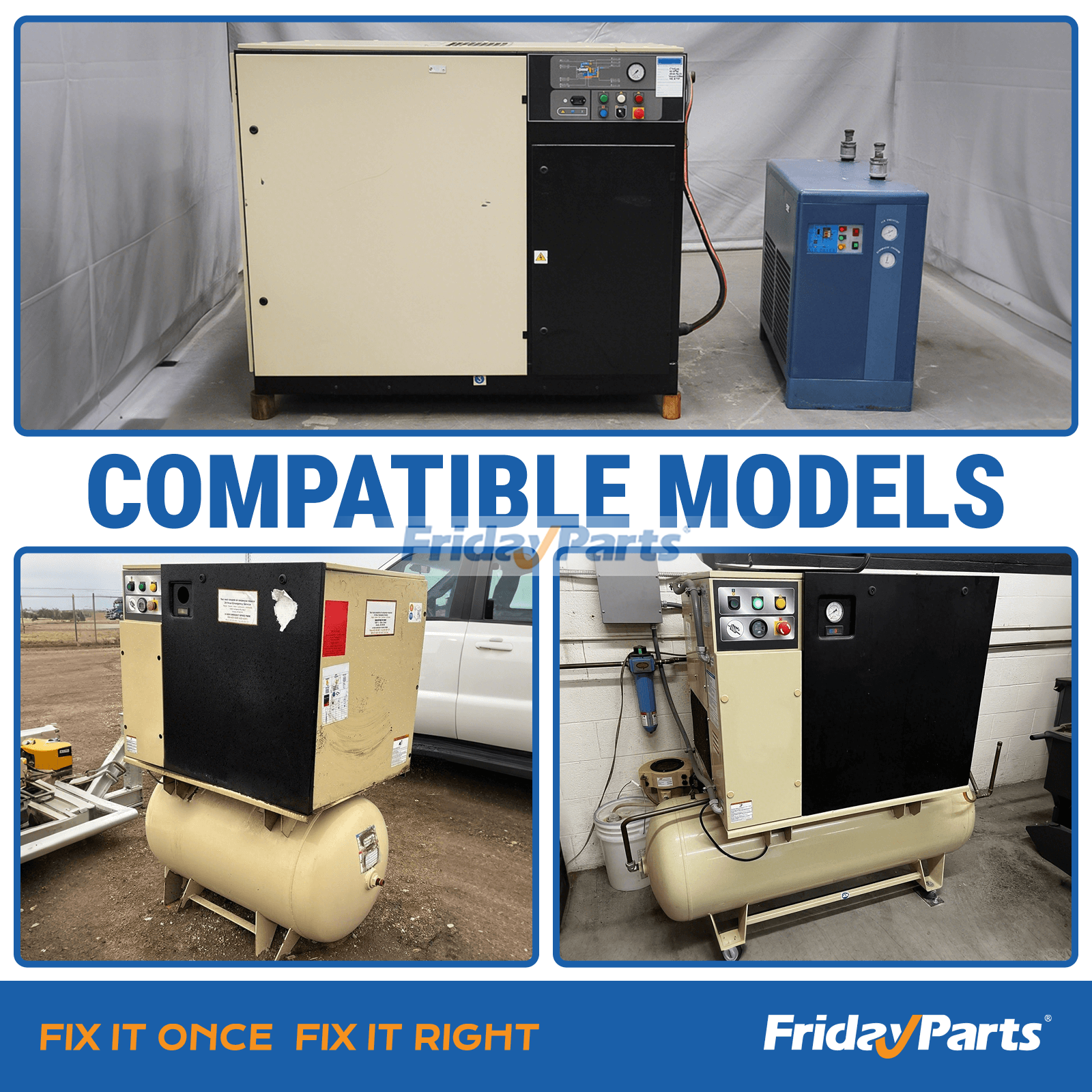 Ingersoll Rand用フィルターキット