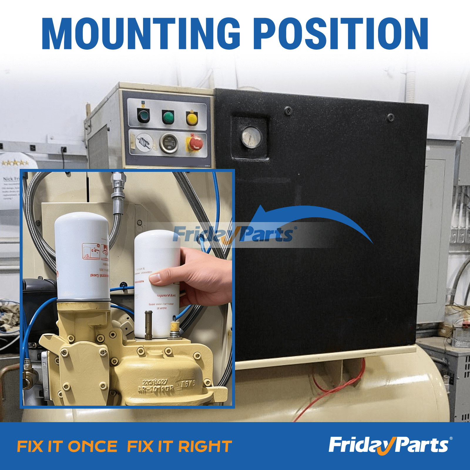 FridayPartsのフィルターキット