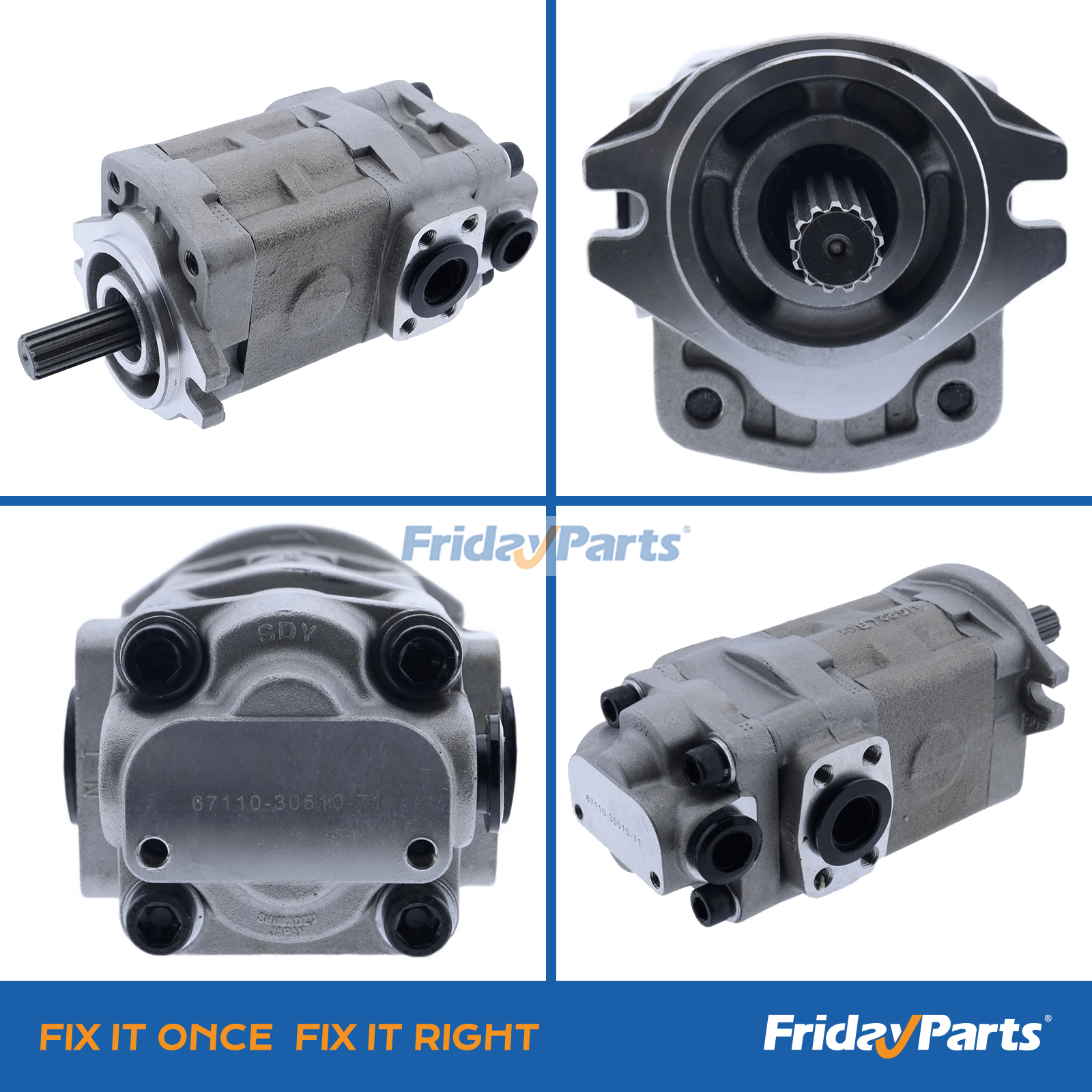 hydraulic-pump-67110-30510-71-for-toyota-forklift-7fdk40-7fdu35-7fgu35-7fgu45
