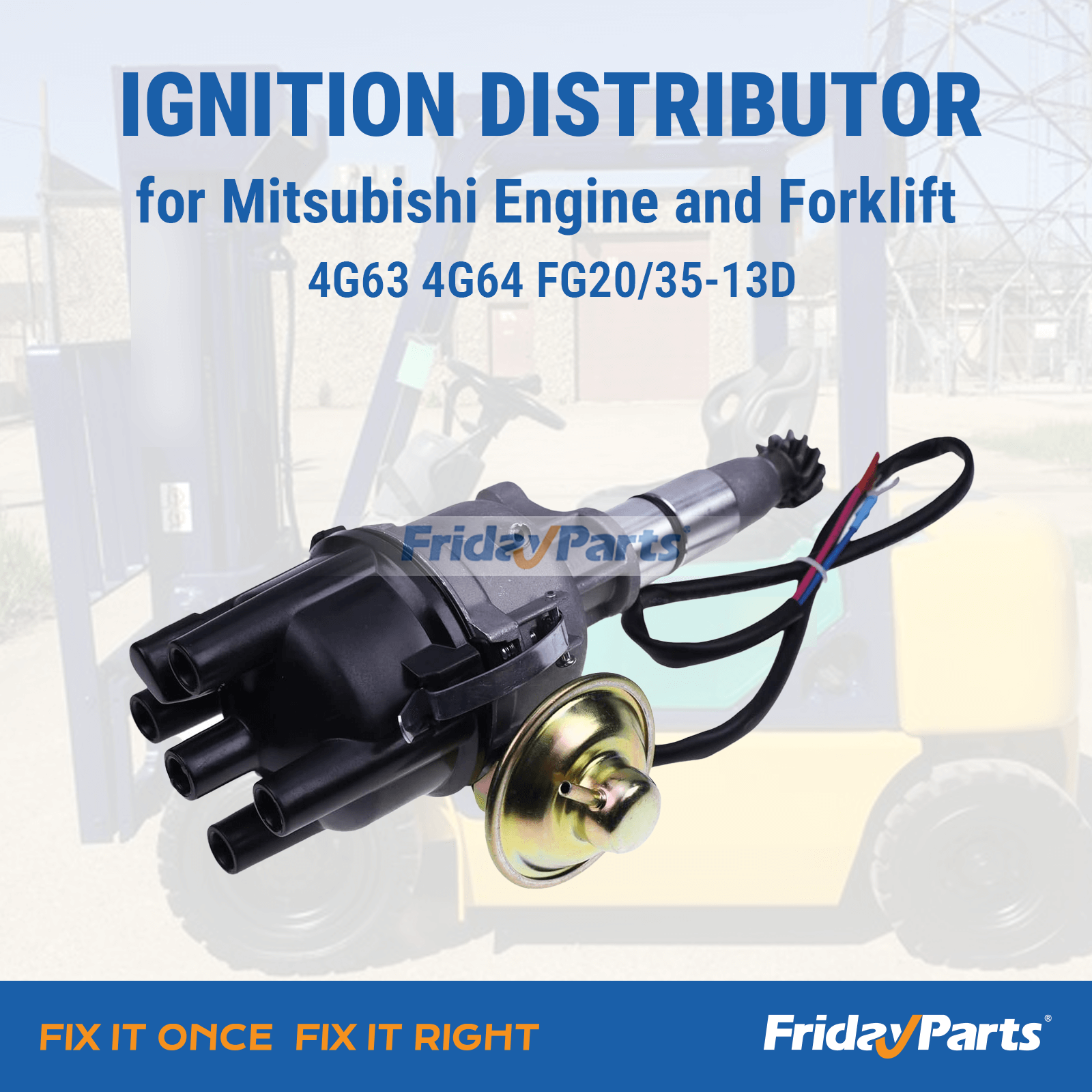 ignition-distributor-md169418-for-mitsubishi-engine-4g63-4g64-forklift-fg20-35-13d