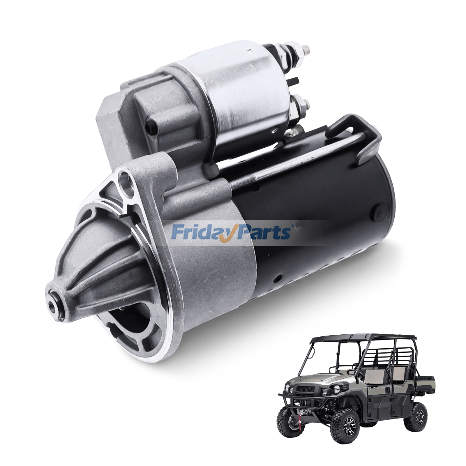 Anlasser 12V 9T 21163-0751 für Kawasaki KAF820 Mule Pro-FX 2016-2020 Pro-FXT 2015-2020