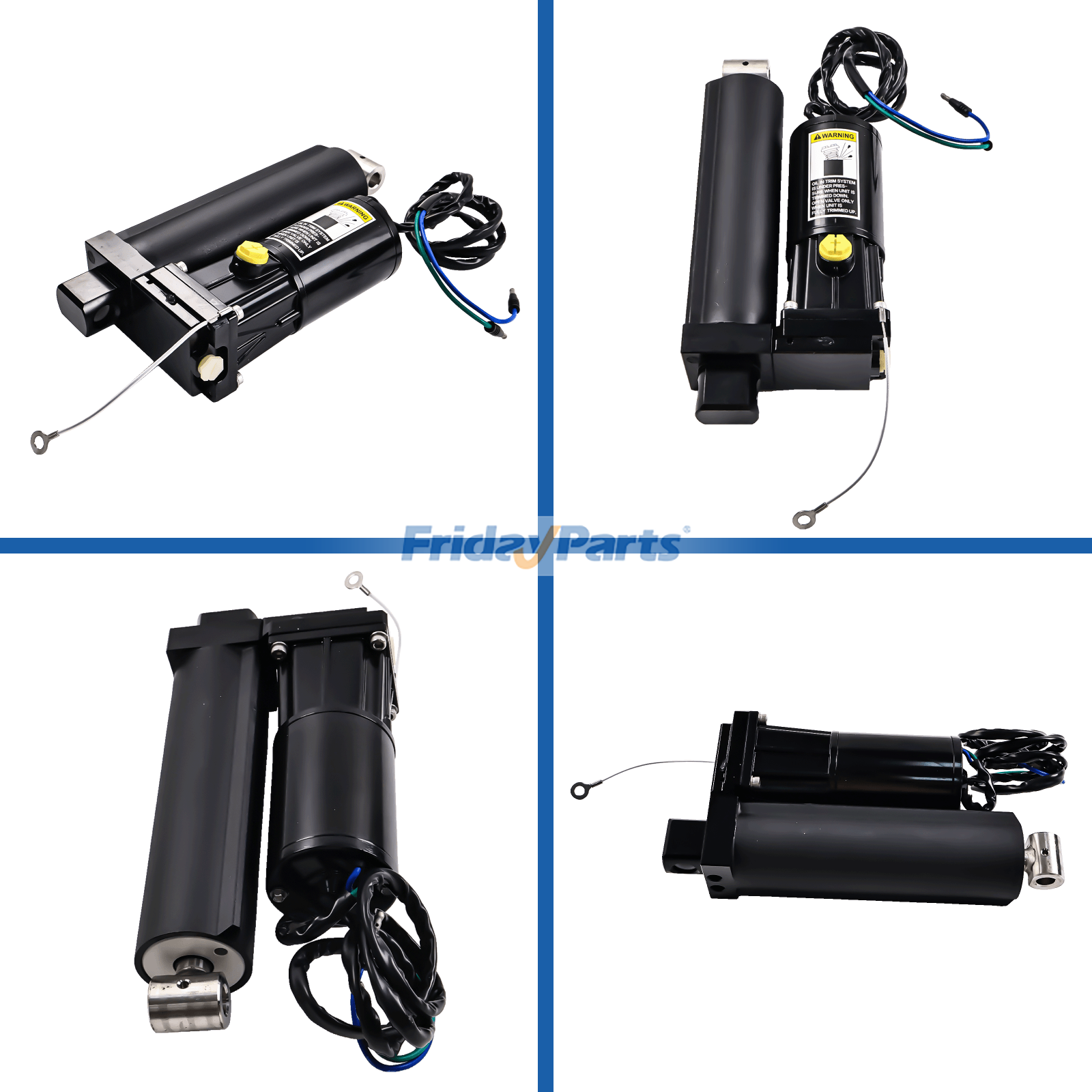  Power Trim Assembly 