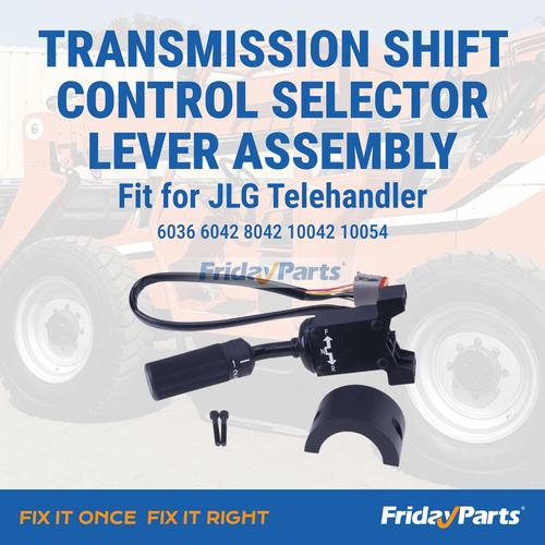 1600429 Transmission Shift Control Selector Lever Assembly 1600429S for JLG