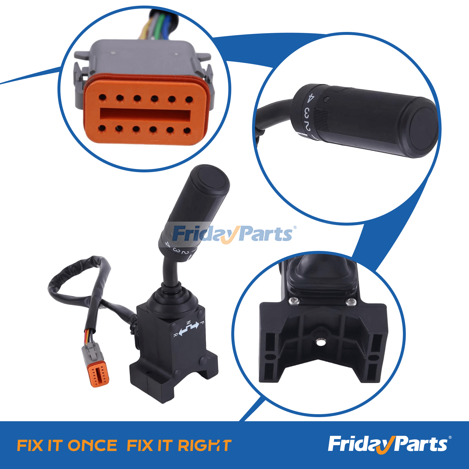 Ensemble de levier sélecteur de commande de changement de vitesse de transmission Pour JLG