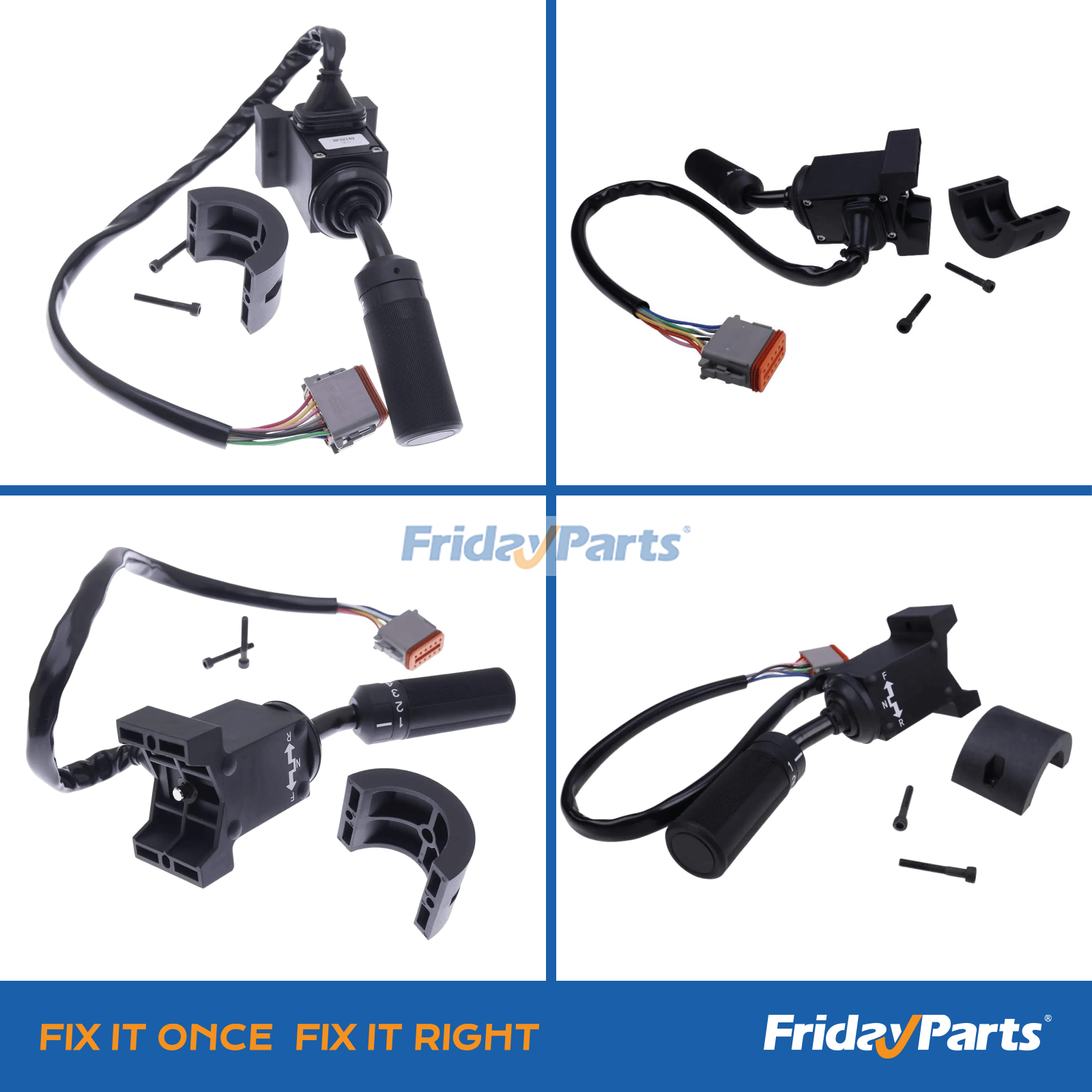 Ensemble de levier sélecteur de commande de changement de vitesse de transmission de FridayParts