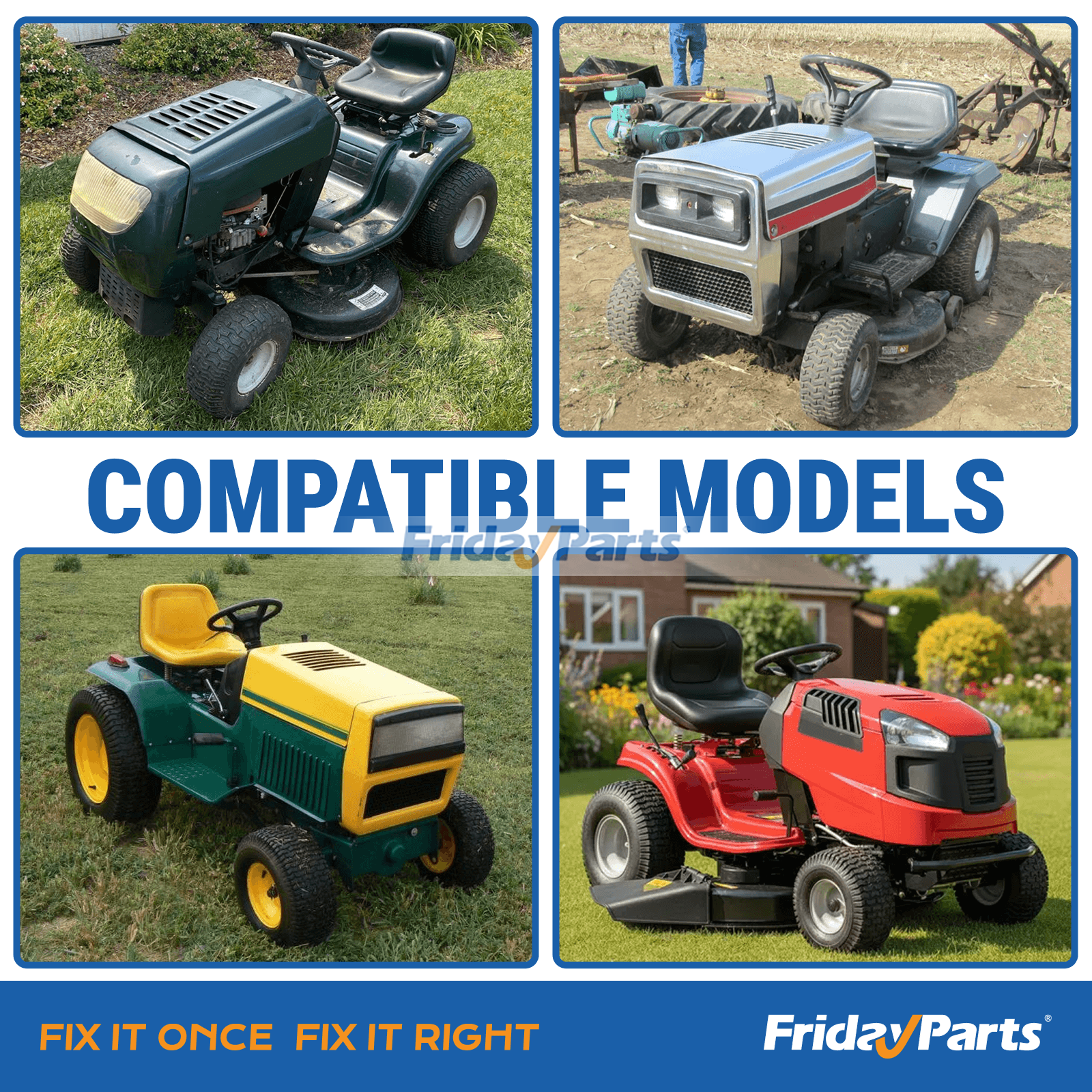 Zündschalterfür Mäher,TraktorFür Cub Cadet,Für andere Marken,Für Yard,Für Bolens