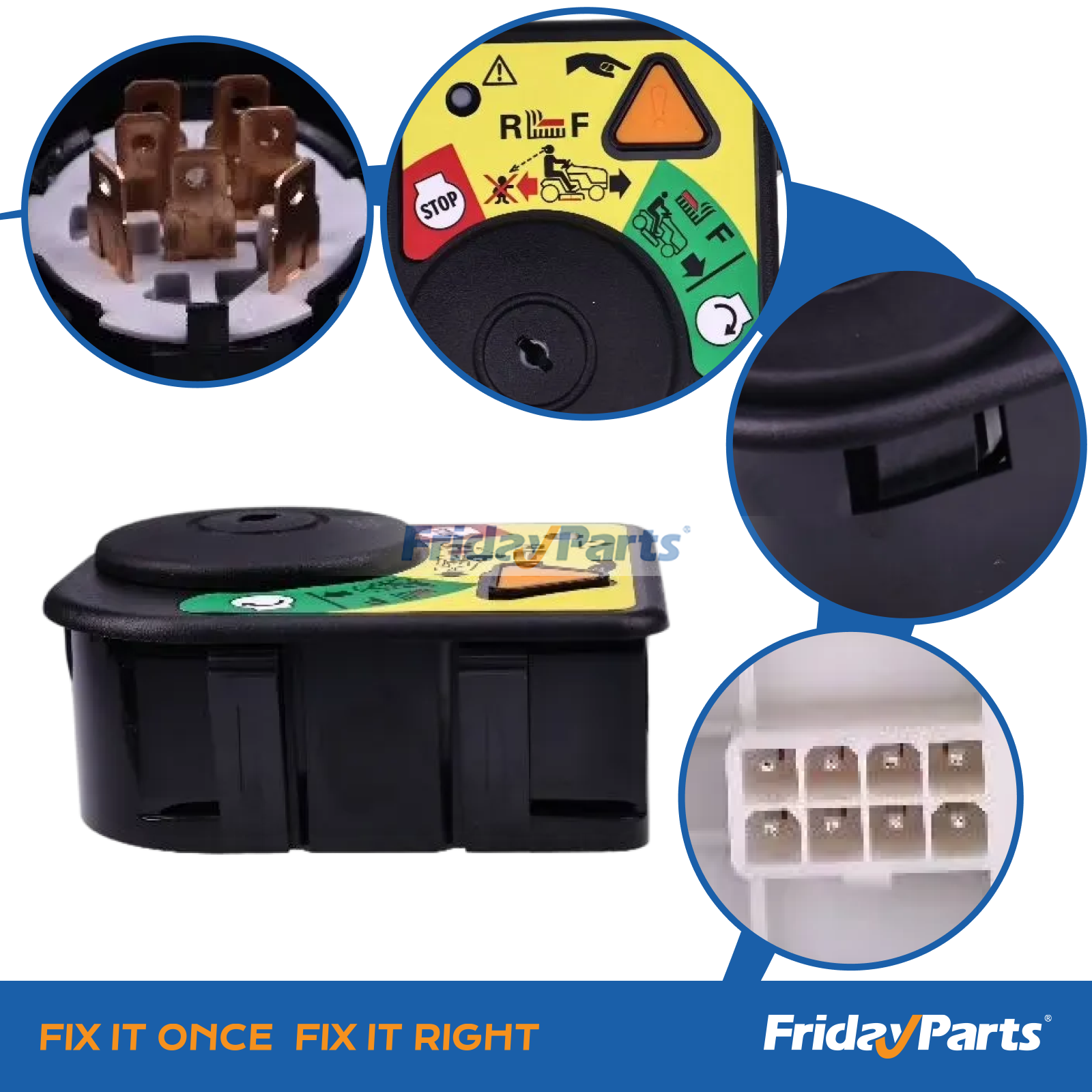 Zündschalterfür Mäher,Traktor