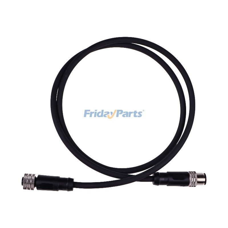 M12A Cable Extension 0000162510 for Claas Combine Harvester Tucano 340 440 440 TYP C32 450 TYP C32