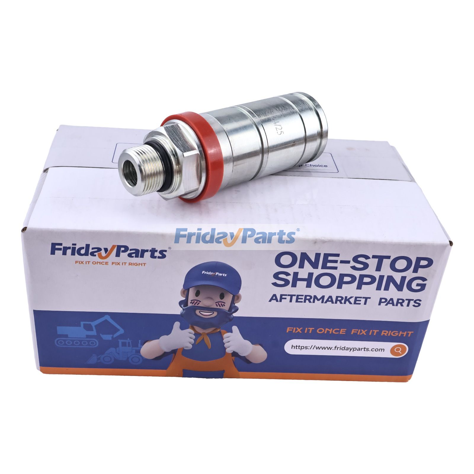 M22 x 1.5 Push Pull Connect Under Pressure Female Coupler