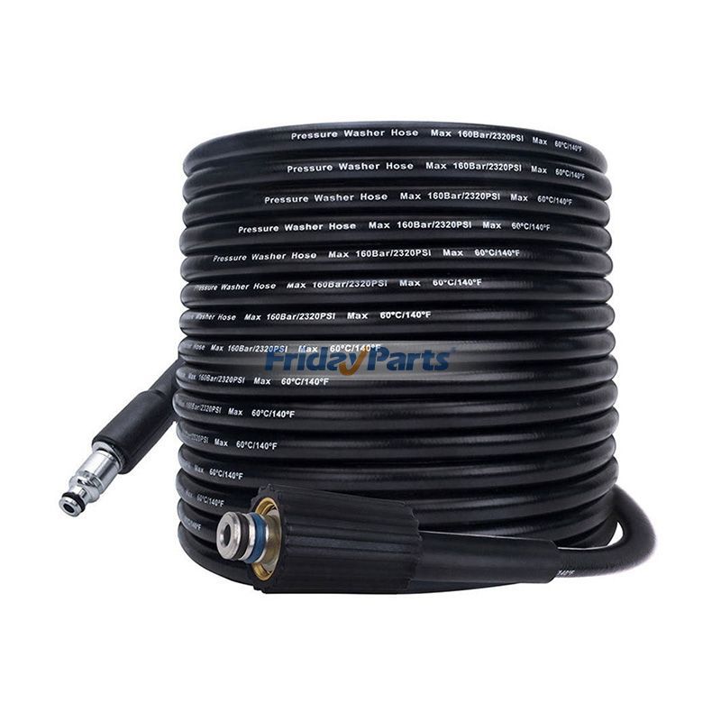 M22 High Pressure Water Cleaning Extension Hose for Annovi Reverberi Bosch Clean Equipment