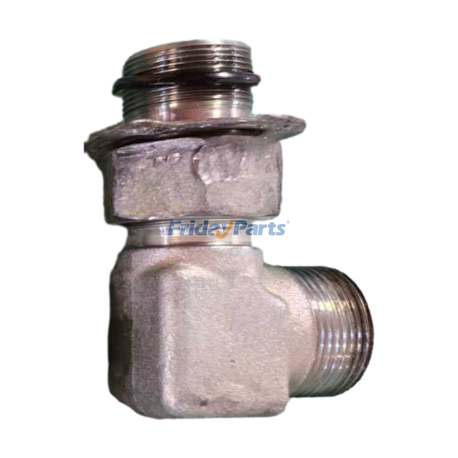 Coude hydraulique à 16 ports, filetage M33X1.5, pour pelle Komatsu PC490LC-10