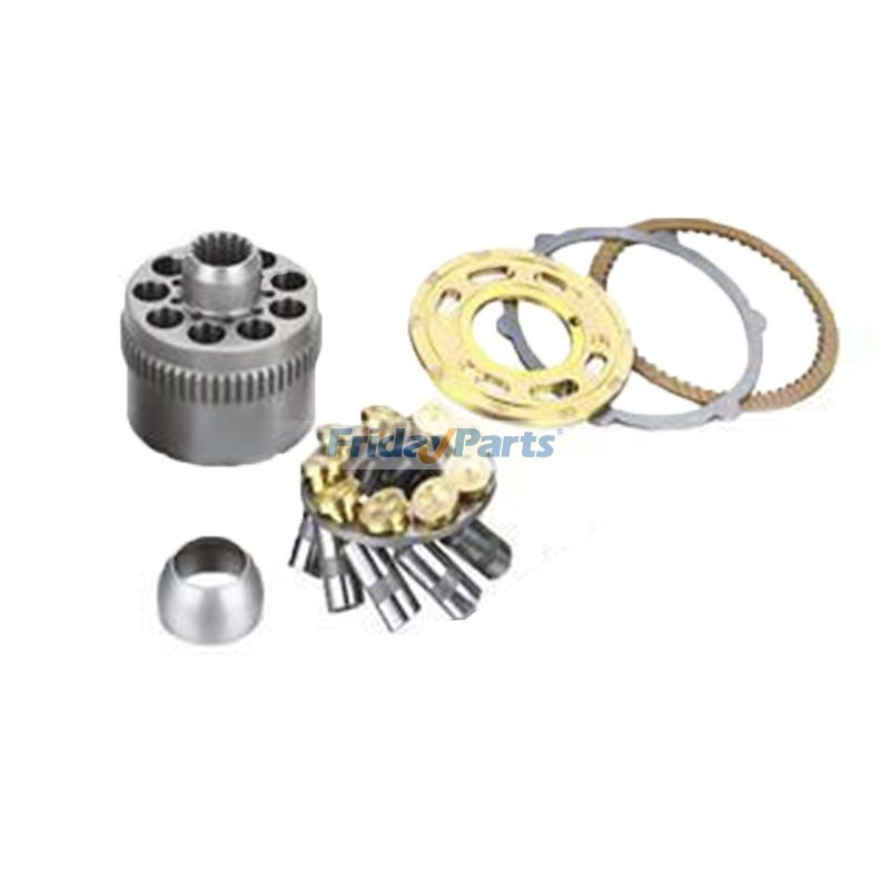 M3V150 Travel Motor Repair Parts Kit for Kobelco SK220-2 Excavator