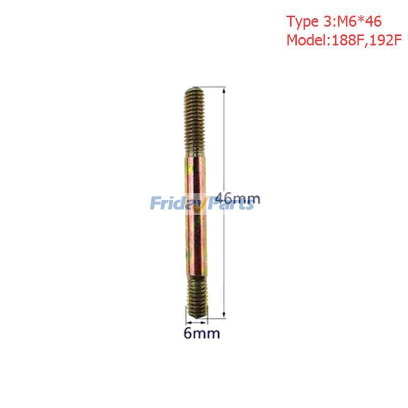 Vis de plaque d'injecteur Kamapour Générateur
