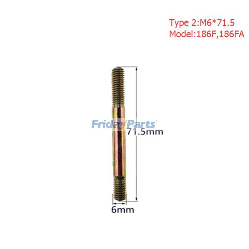 Vis de plaque d'injecteur Kama Pour Kipor