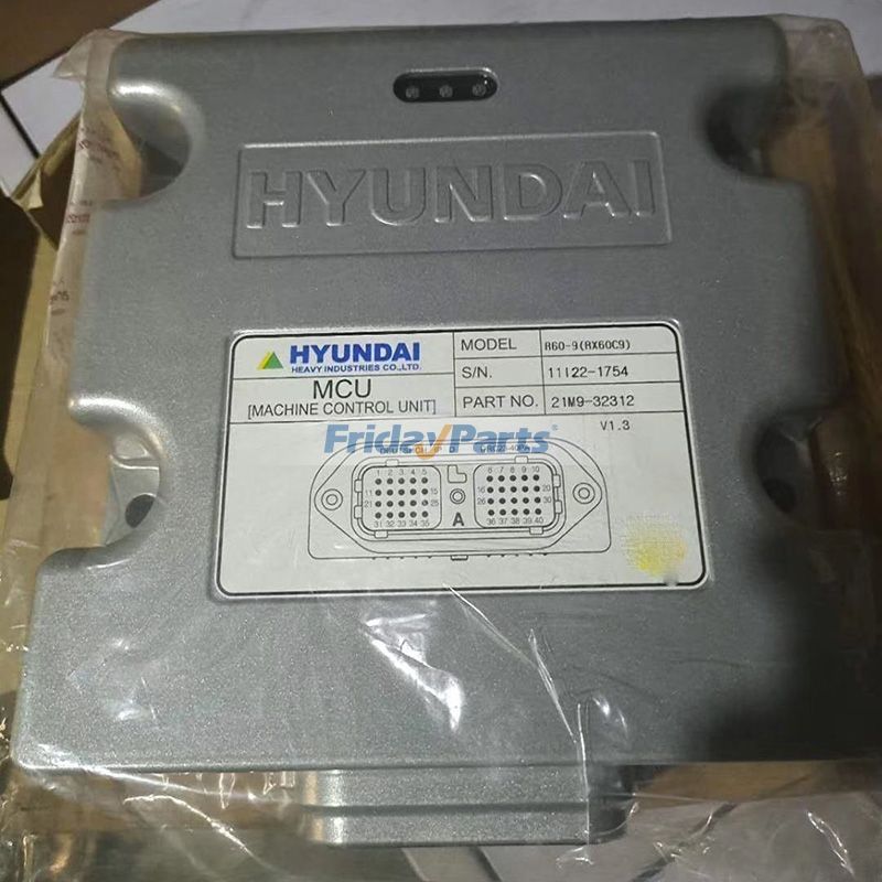Machine Controller Unit MCU 21M9-32312 for Hyundai Excavator R60-9 RX60C9