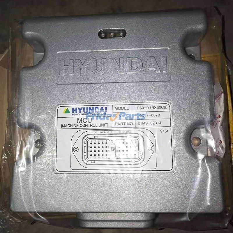 Machine Controller Unit MCU 21M9-32314 for Hyundai Excavator R60-9 RX60C9