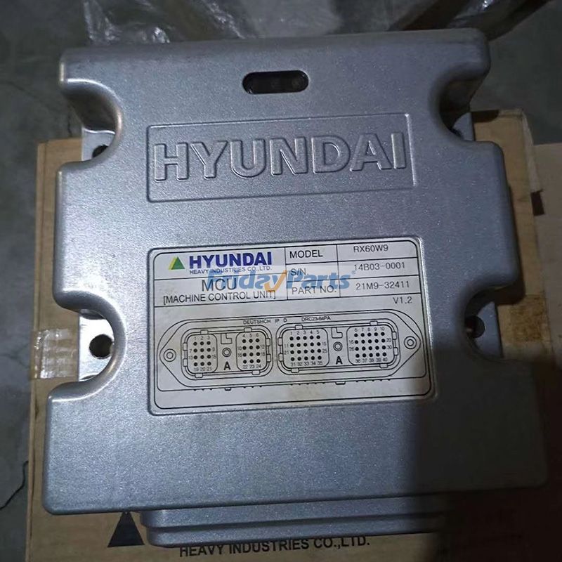 Machine Controller Unit MCU 21M9-32411 for Hyundai Excavator RX60W9