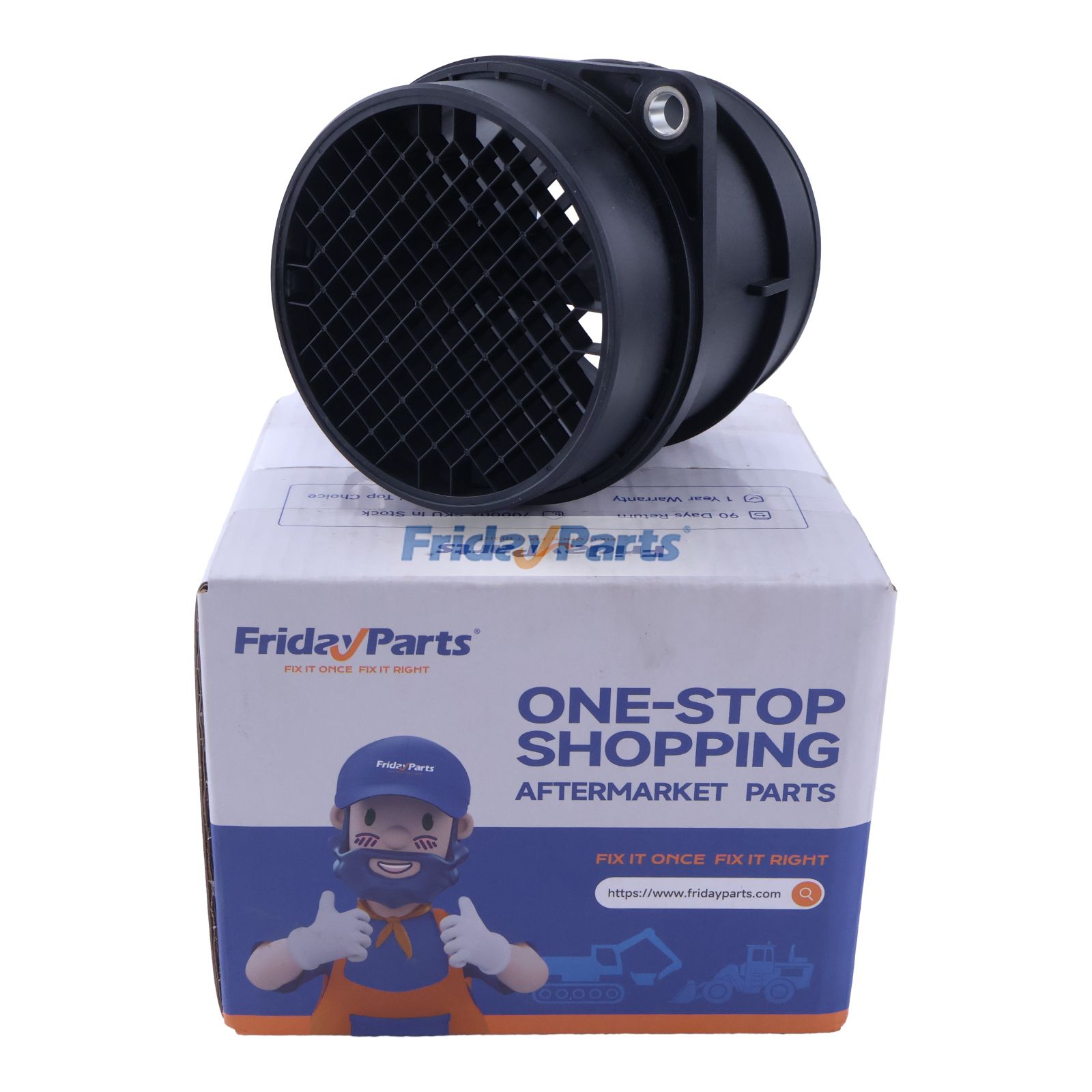 MAF Mass Air Flow Meter Sensor 28164-2F610 for Hyundai Tucson Santa Fe Palisade Kia Sorento Sportage