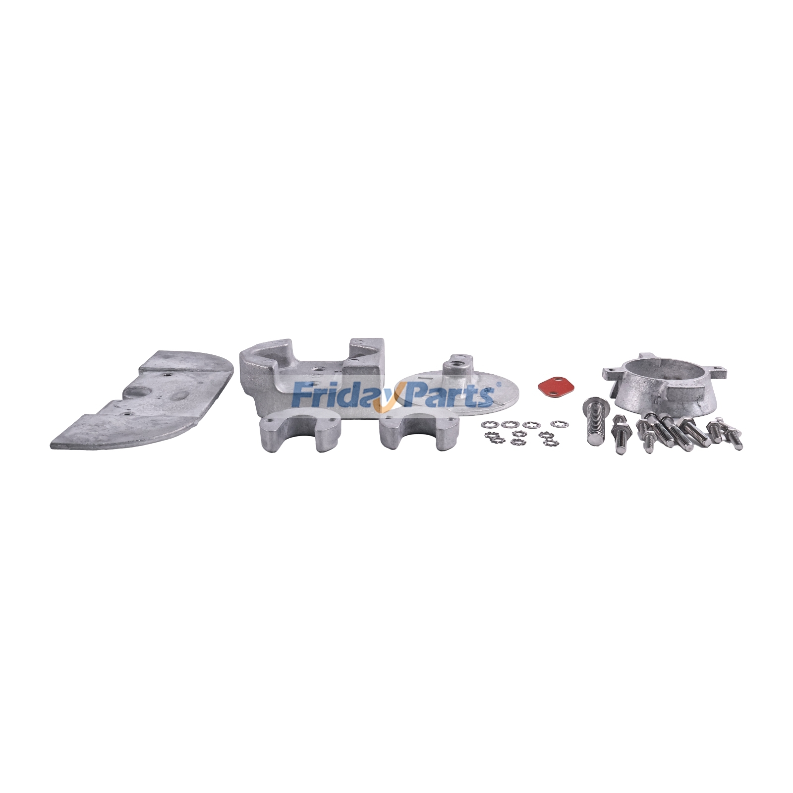 Magnesium Anode Kit  compatible with Marine