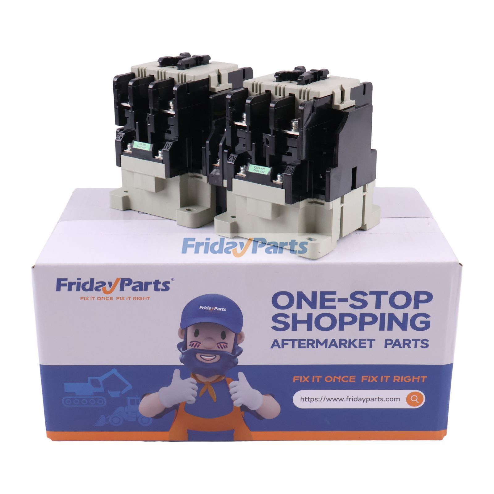 Contacteur magnétique 124149J pour conteneur frigorifique DaiKin LXE10D-A10G