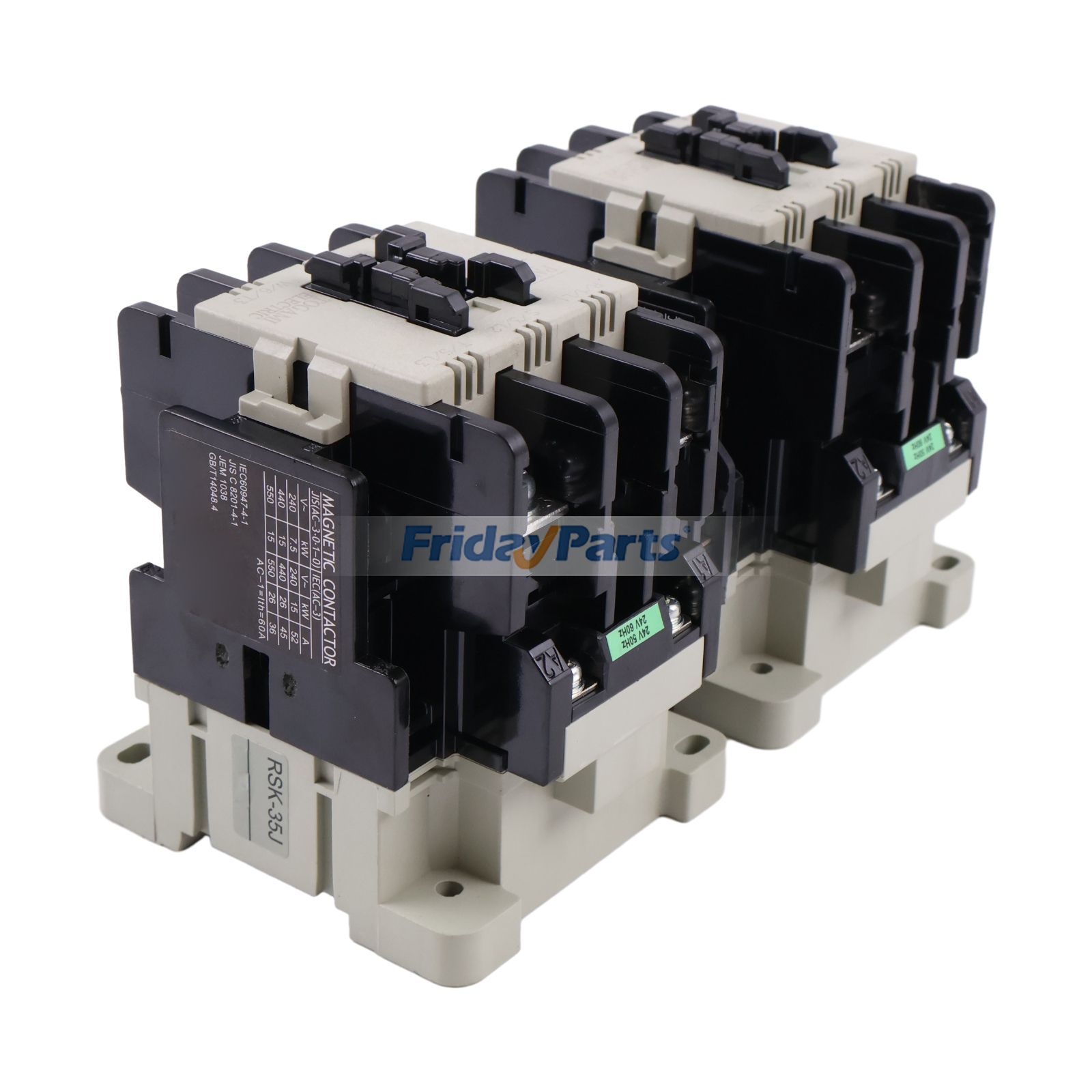 Contacteur magnétique 124149J pour conteneur frigorifique DaiKin LXE10D-A10GpourPour AUTRE MARQUE