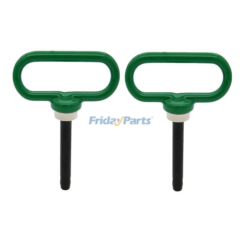 2 Pcs Magnetic Hitch Pin LP63768 for John Deere ZTark Mower Z525E And Lawn Tractor