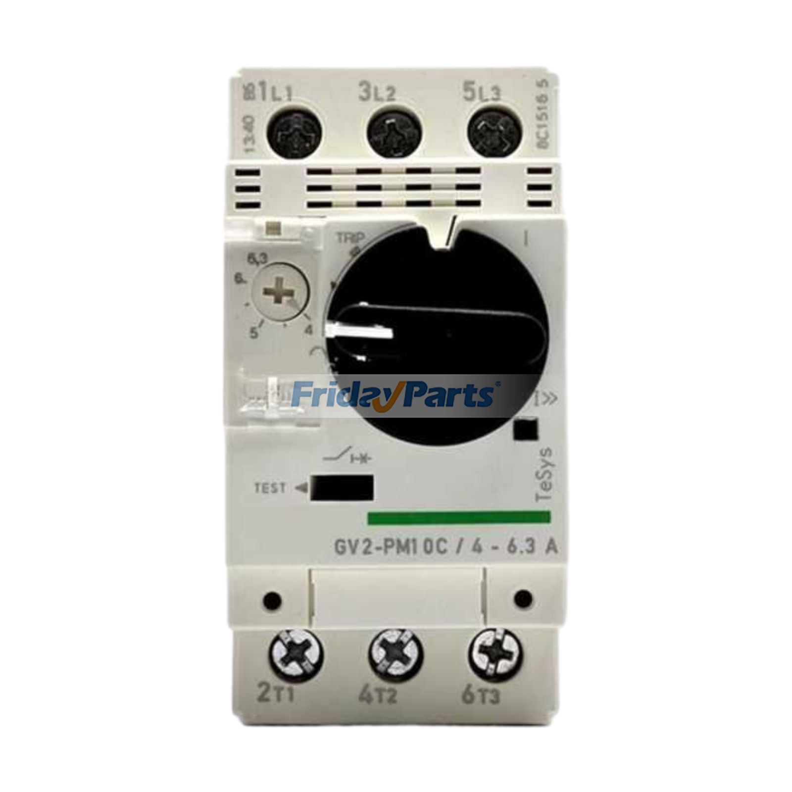 Disyuntor magnético para motor - Reemplaza el modelo Schneider GV2-PM10C para Equipo Industrial