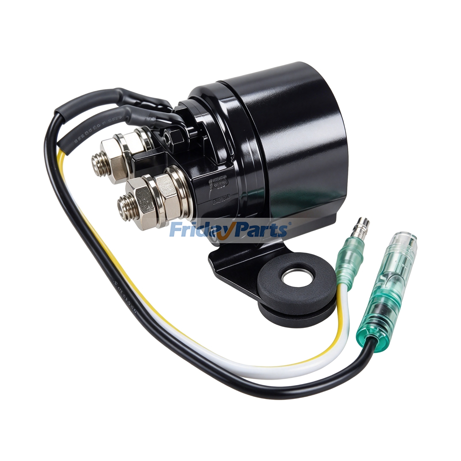 Magnetic Relay 120270-77511 128990-77550 for Yanmar Engine 2YM15 3JH4E 3JH5E 3YM20 4JH4E 4JH5E D27AX-E D27AY Premium Quality with 3-Year Warranty