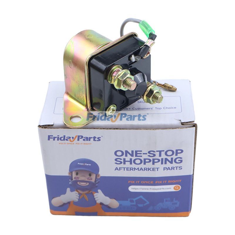 Relais magnétique YM129100-77910 pour moteur Komatsu 4D94E-1A 4D98E-1A-TR, pelle hydraulique PC110R-1 PW95R-2, chargeuse WB140-2