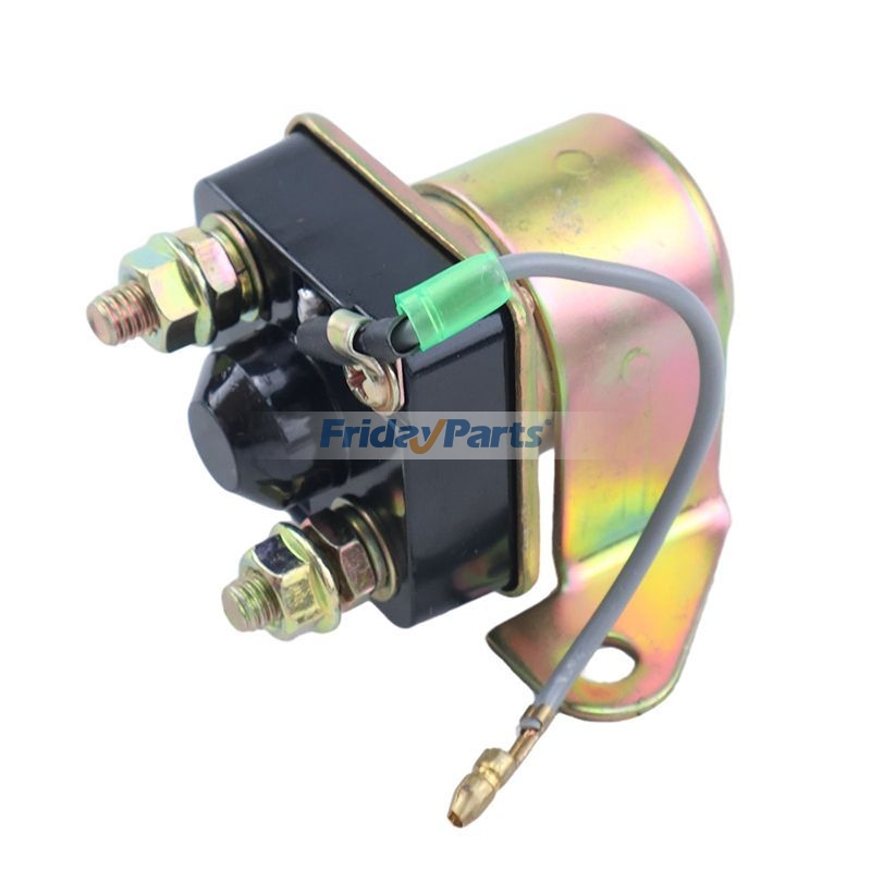 Relé magnético YM129100-77910 para motor Komatsu 4D94E-1A 4D98E-1A-TR, excavadora PC110R-1 PW95R-2 y cargadora WB140-2 Para KOMATSU