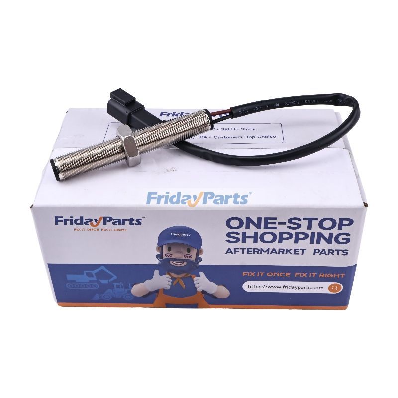 Sensor de velocidad magnético 318-1182 para Caterpillar CAT 545C 525B 525C 535B 535C 545 725C 725C2 950GC