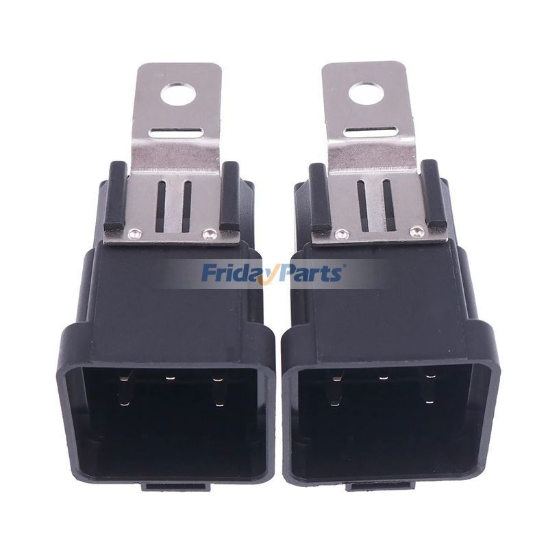 2 Pcs Relay 717 717A 717E 727 727A 737 757 777 797 997 Z820A Z830A for Engine,Loader,Mower,Tractor,Heavy-Duty UTV,Others