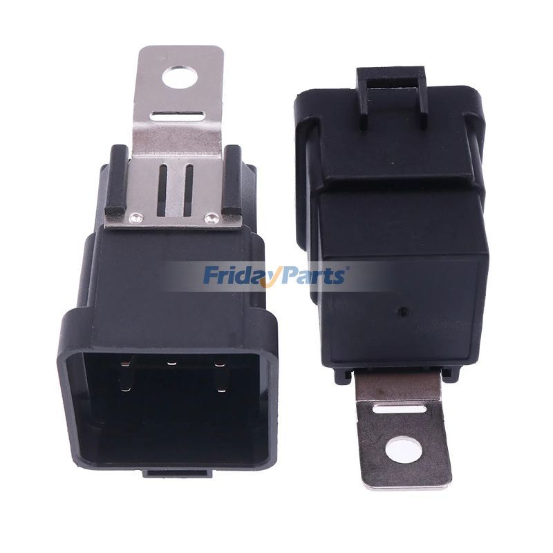 2 Pcs Relay AM123716 for John Deere Engine 4045 6068 Mower 717 717A 717E 727 727A 737 757 777 797 997 1420 1435 1445 1545 1565 Z820A Z830A